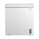 Midea MDRC284FZE01APE 198L White Hybrid Chest Freezer