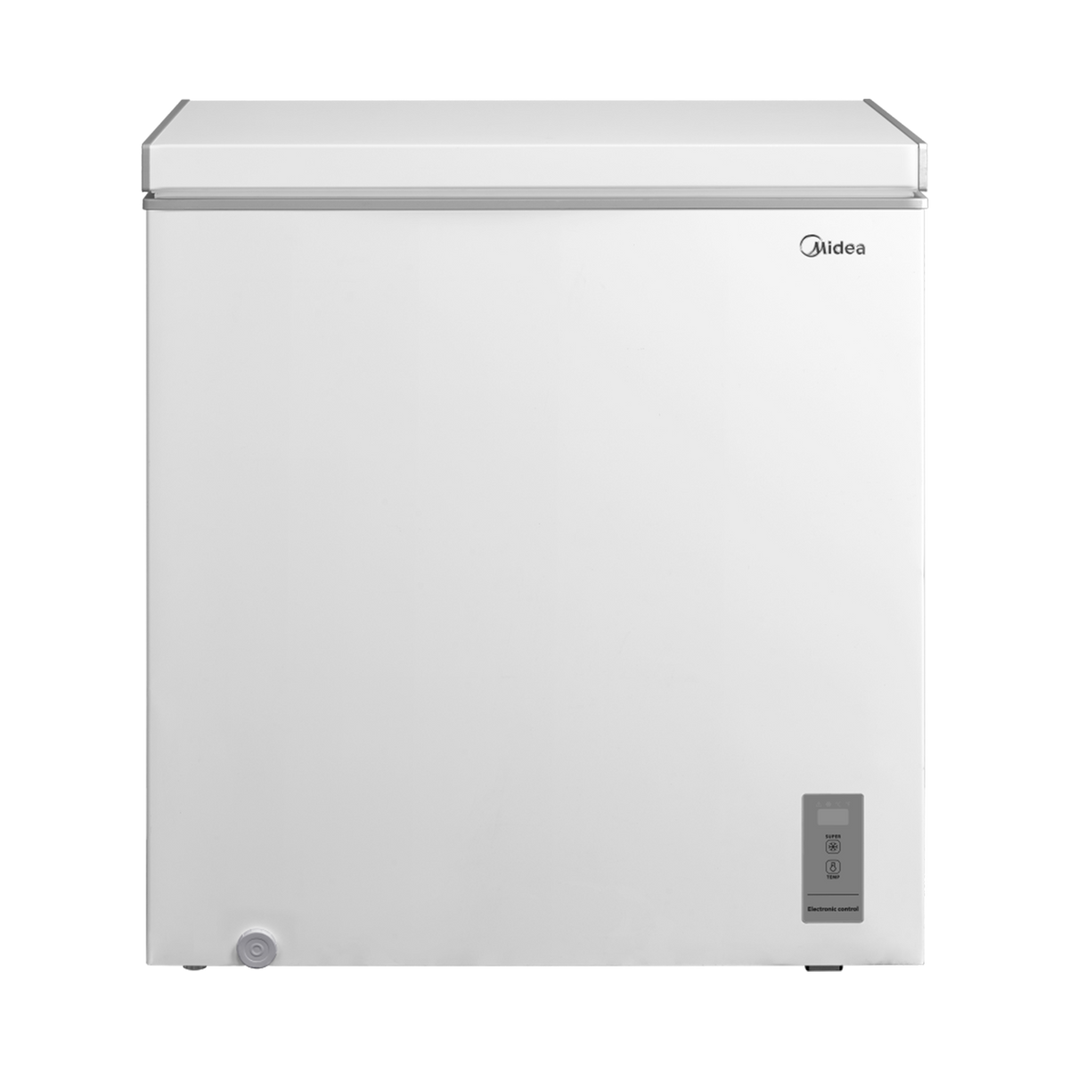 Midea MDRC284FZE01APE 198L White Hybrid Chest Freezer