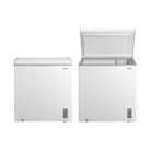 Midea MDRC284FZE01APE chest freezer front view