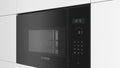 Bosch BEL554MB1A Series 6 Black 60cm Wide Built-In Microwave