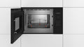 Bosch BEL554MB1A Series 6 Black 60cm Wide Built-In Microwave