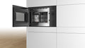 Bosch BEL554MB1A Series 6 Black 60cm Wide Built-In Microwave