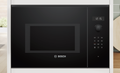 Bosch BEL554MB1A Series 6 Black 60cm Wide Built-In Microwave