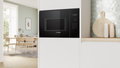 Bosch BEL554MB1A Series 6 Black 60cm Wide Built-In Microwave