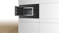 Bosch BEL653MB4A Series 2 Black 60cm Wide Built-In Microwave