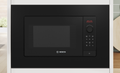 Bosch BEL653MB4A Series 2 Black 60cm Wide Built-In Microwave