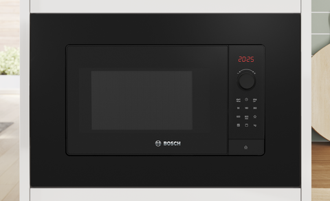 Bosch BEL653MB4A Series 2 Black 60cm Wide Built-In Microwave