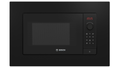Bosch BEL653MB4A Series 2 Black 60cm Wide Built-In Microwave