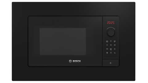 Bosch BEL653MB4A Series 2 Black 60cm Wide Built-In Microwave