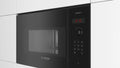 Bosch BFL553MB1A Series 4 Black 60cm Wide Built-In Microwave
