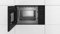 Bosch BFL553MB1A Series 4 Black 60cm Wide Built-In Microwave