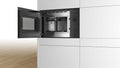 Bosch BFL553MB1A Series 4 Black 60cm Wide Built-In Microwave