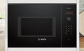 Bosch BFL553MB1A Series 4 Black 60cm Wide Built-In Microwave
