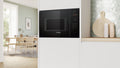 Bosch BFL553MB1A Series 4 Black 60cm Wide Built-In Microwave