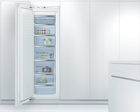 Bosch GIN81AC30A Series 6 One Door Integrated Freezer