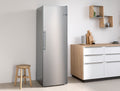 Bosch GSN33VI3A Series 4 Stainless Steel One Door Freestanding Freezer