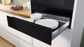 Bosch BIC9101B1 Series 8 Black Glass 60cm Wide Built-In Warming Drawer