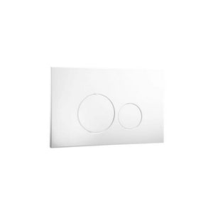 Innova BL105230 Dual Flush Plate with Round Activator Buttons BL105230
