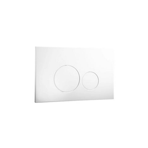 Innova BL105230 Dual Flush Plate with Round Activator Buttons BL105230