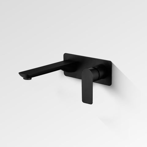 Innova BL6141SL Marlo Wall Basin Mixer with Slim Backplate