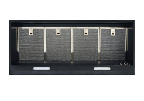 Bertazzoni BZIRH1130-380-2 113cm Wide Twin Motor Under-Cupboard Rangehood