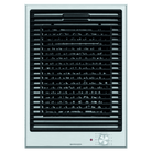 Barazza 1PTIBQ Thalas 37cm built-in electric BBQ hob in stainless steel