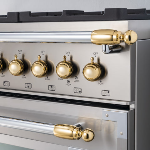Bertazzoni HER95I1E Heritage Series 90cm Electric Oven with Induction Top