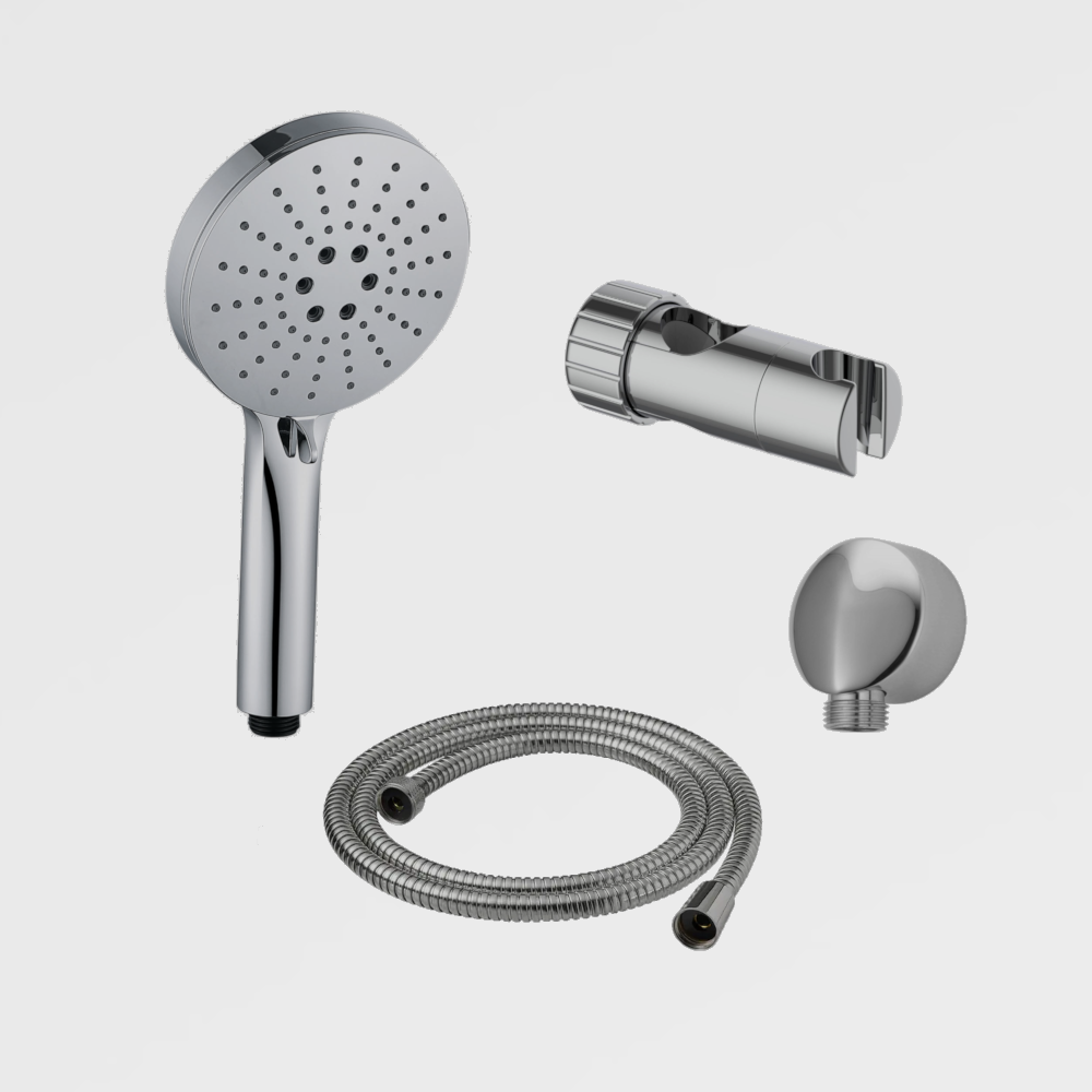 Innova DD0376 Bestcare Grab Rail Shower Kit - Brushed Stainless Steel