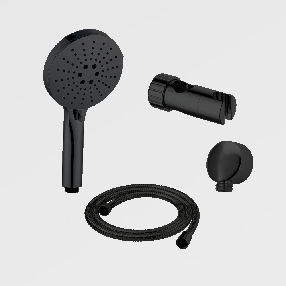 Innova DD0376 Bestcare Grab Rail Shower Kit - Matte Black