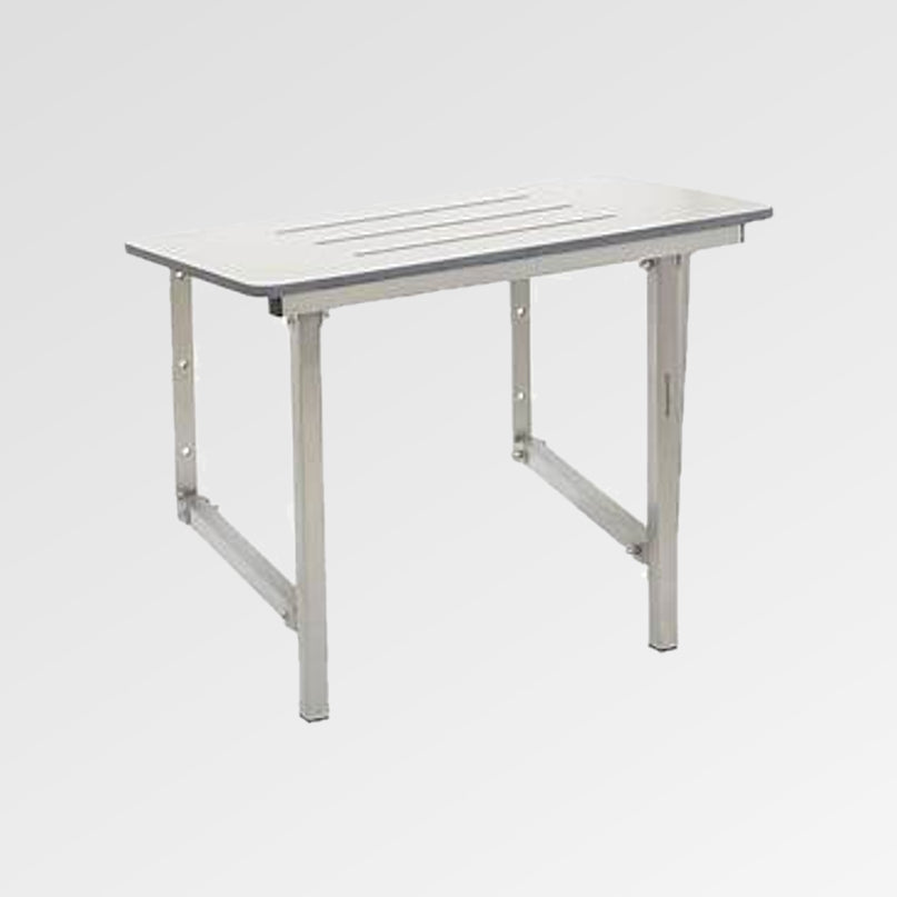 Innova Bestcare 600mm Folding Shower Seat - Brushed Stainless Steel