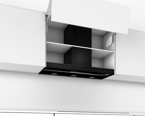 Bosch DBB97AM60A Series 6 Black 90cm Wide Integrated Rangehood