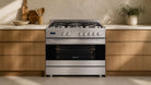 Artusi CAFG91 90cm Freestanding Dual Fuel Cooker lifestyle - modern kitchen
