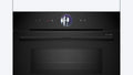 Bosch CMG936AB1A Series 8 Black Glass 60cm Wide Built-In Combination Microwave Oven