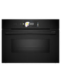 Bosch CMG978NB1A Series 8 Black Glass 60cm Wide Built-In Combination Microwave Oven