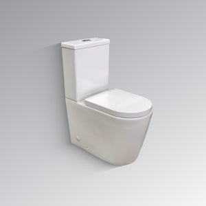 Innova COZY Rimless Back to Wall Toilet Suite