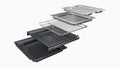 Bosch CSG958DB1 Series 8 Black Glass 60cm Wide Built-In Combination Steam Oven