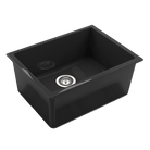 Chambord CONSTANCE-3B Black Fireclay Sink