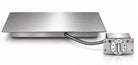 Cook N Dine UltraDine inlay teppanyaki grill with silk-brushed stainless steel top