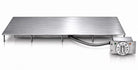 Cook N Dine MO-80 UltraDine built-in electric teppanyaki grill stainless steel cooktop