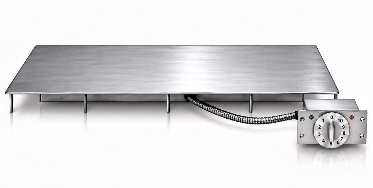 Cook N Dine MO-80 UltraDine built-in electric teppanyaki grill stainless steel cooktop