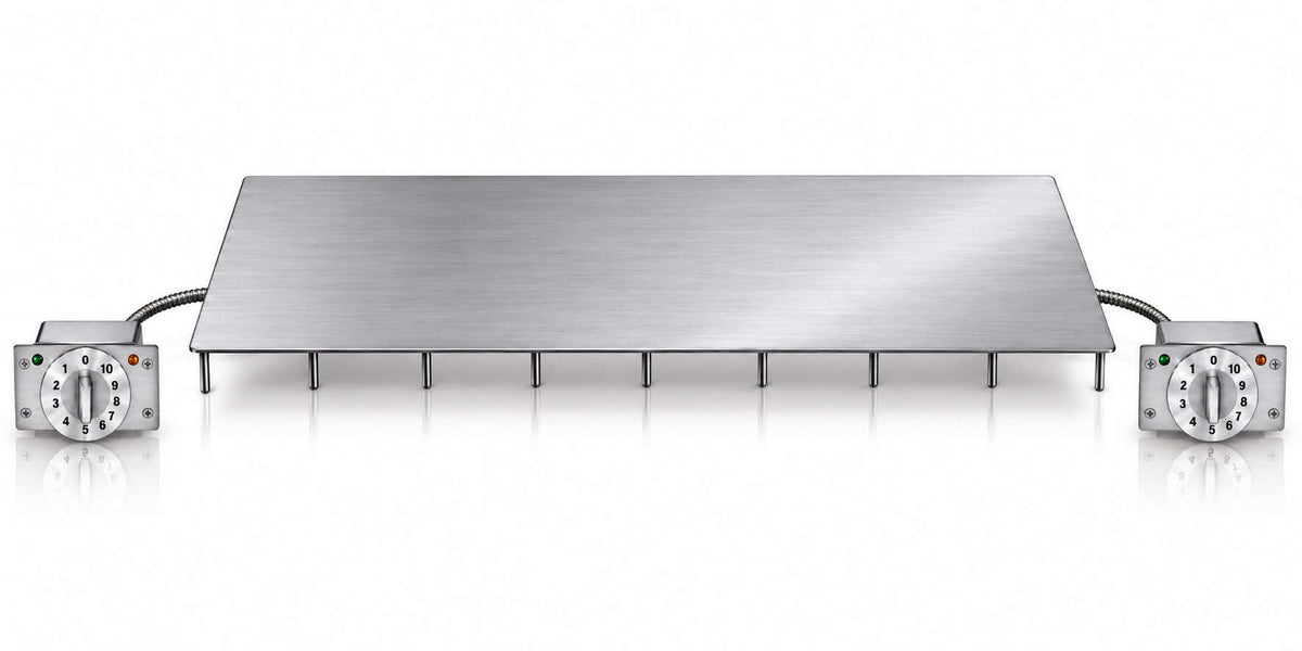 Cook N Dine MO-111 UltraDine built-in electric teppanyaki grill with two cooking zones