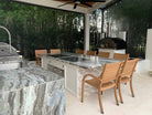 Two Cook N Dine MO-80 built-in teppanyaki grills installed side by side