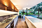 Cook N Dine built-in teppanyaki grill in a home setting