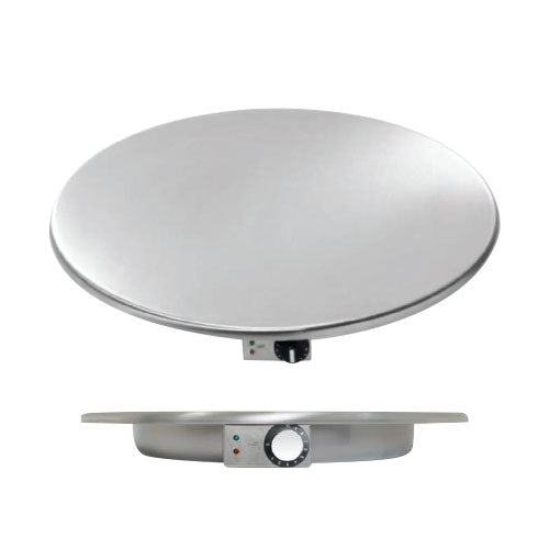 Cook N Dine PU-60 and PU-70 UltraDine portable electric teppanyaki grill - top and side view