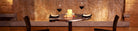 Cook N Dine round teppanyaki table in a dining area