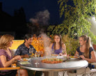 Cook N Dine TS-120 teppanyaki table in use