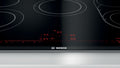 Bosch PKM875DP1A Series 8 Black Glass 80cm Wide Electric Cooktop