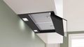 Bosch DBB67DP60A Series 6 Matte Black 60cm Wide Integrated Rangehood