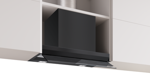 Bosch DBB67DP60A Series 6 Matte Black 60cm Wide Integrated Rangehood