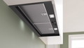 Bosch DBB93BC60A Series 2 Matte Black 90cm Wide Integrated Rangehood